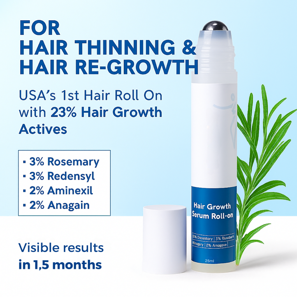 Eloura HairRevive™ Roll on System