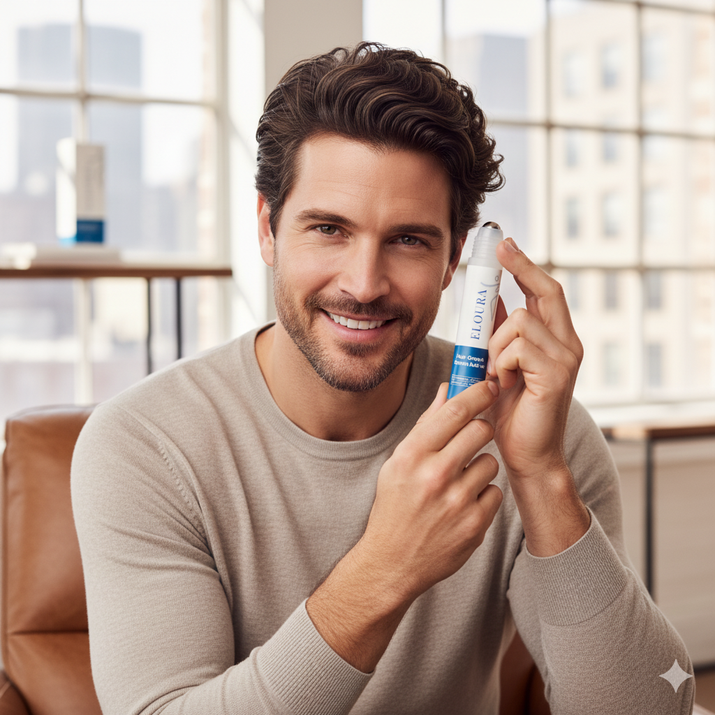 Eloura Hair Growth Serum Roll-on