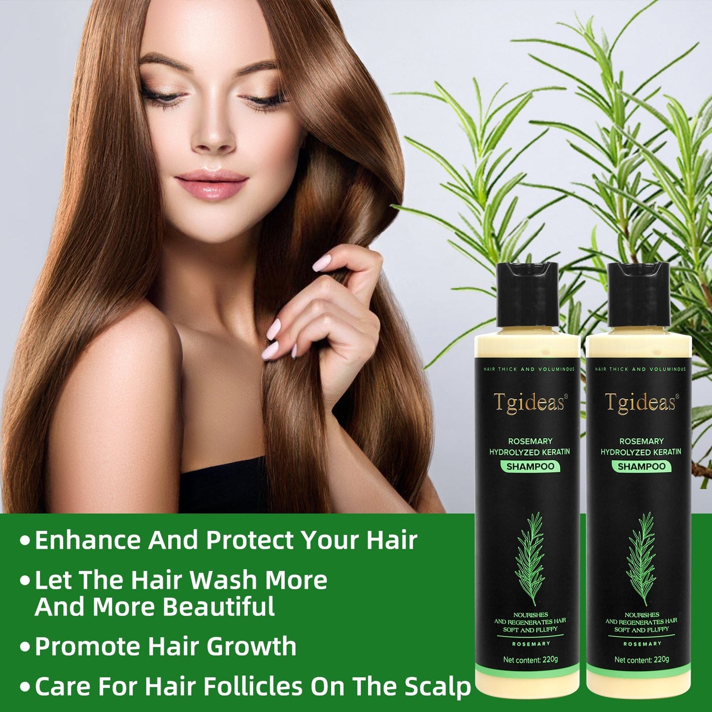 Eloura Rosemary Shampoo