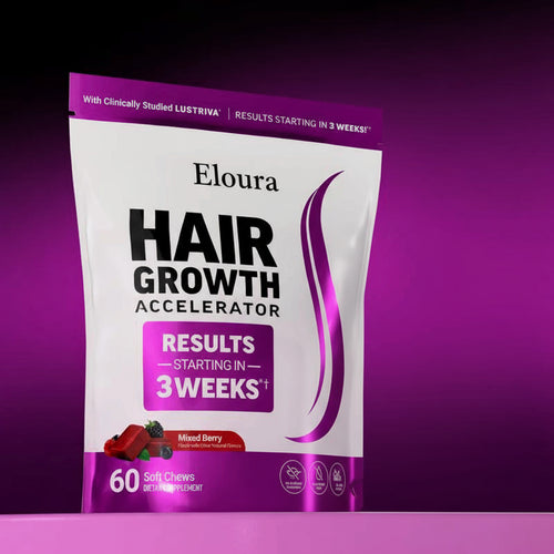Hair Growth Accelerator Gummies