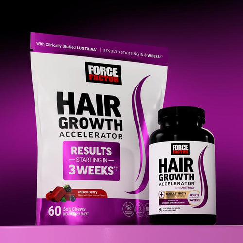 Hair Growth Accelerator Gummies