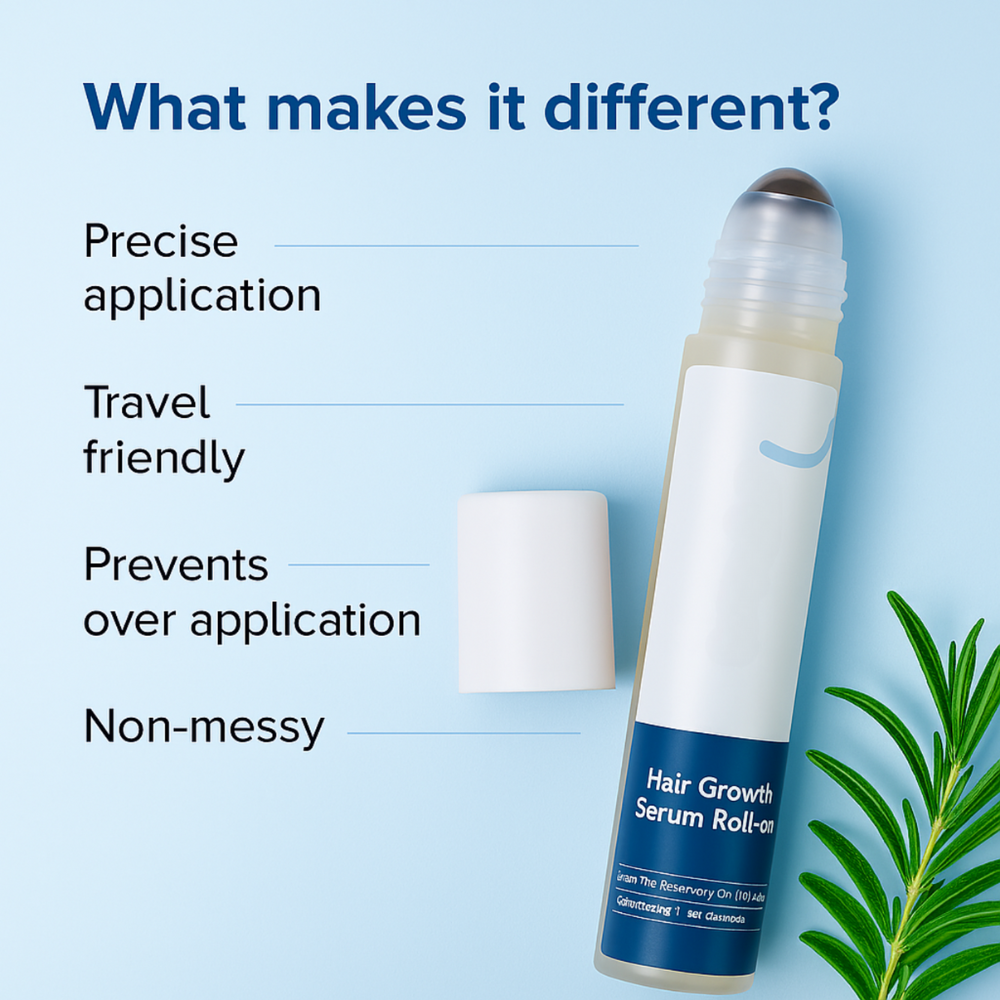 Eloura Hair Growth Serum Roll-on