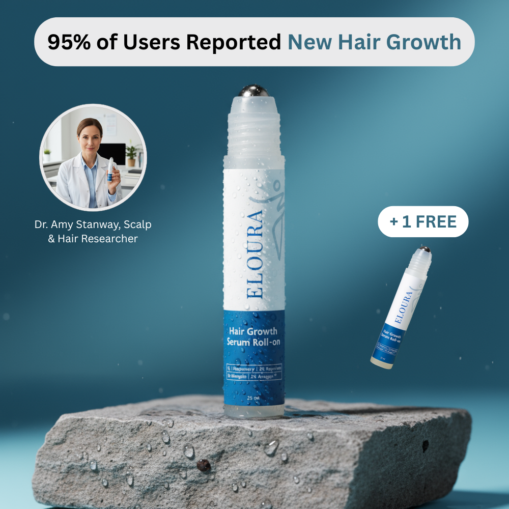 Eloura Hair Growth Serum Roll