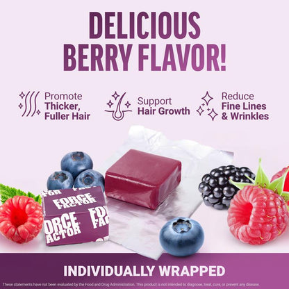 Hair Growth Accelerator Gummies